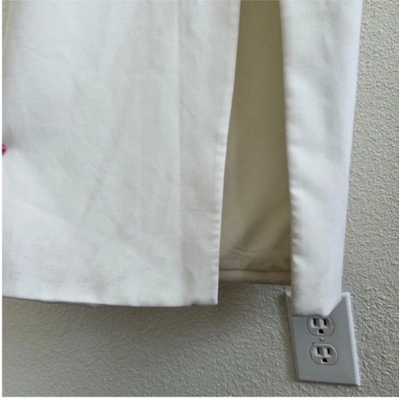 Likely Taliah Feather Midi Gown White - Picture 14 of 14